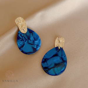 Aretes gota de agua