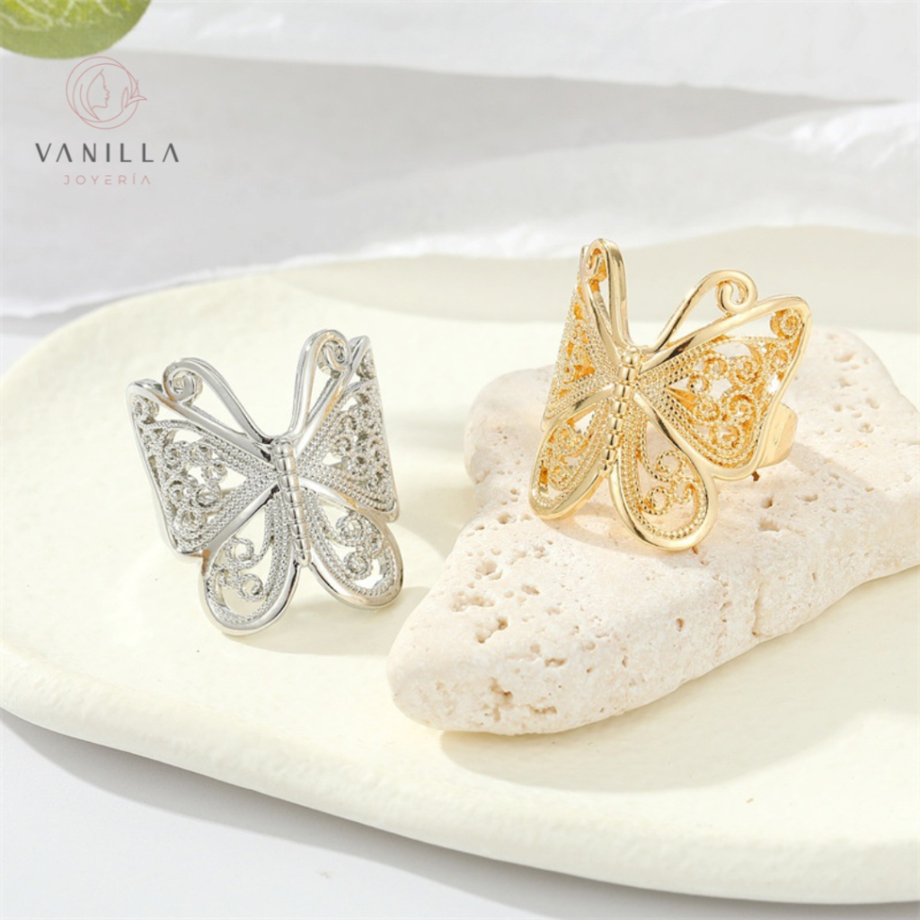 Anillo de mariposa