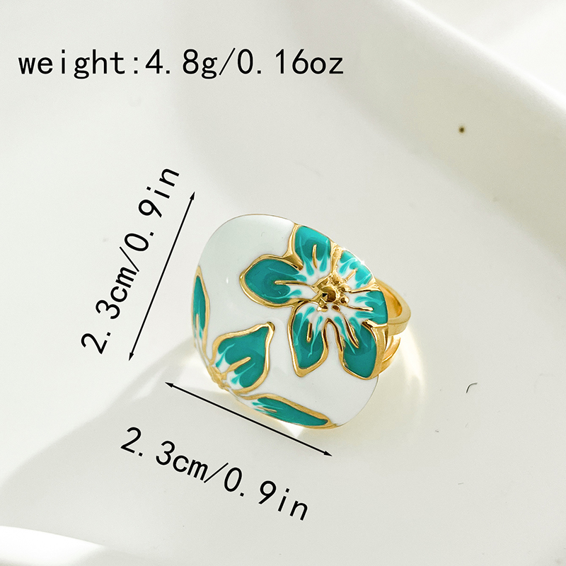 Anillo Floral Vintage - Imagen 5