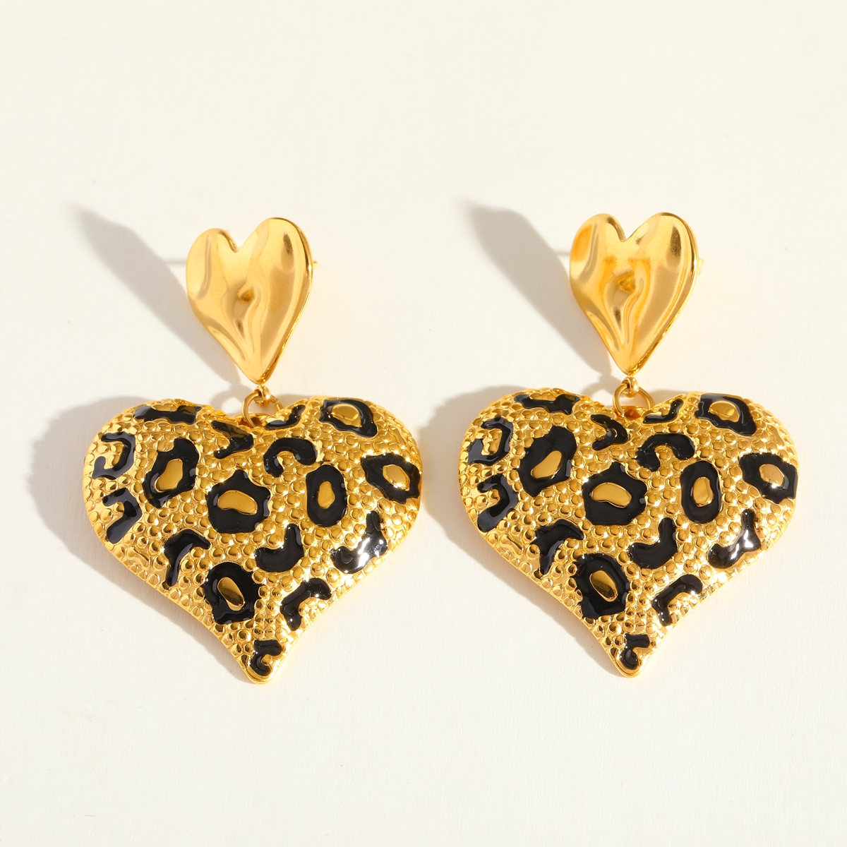 Animal Print Heart