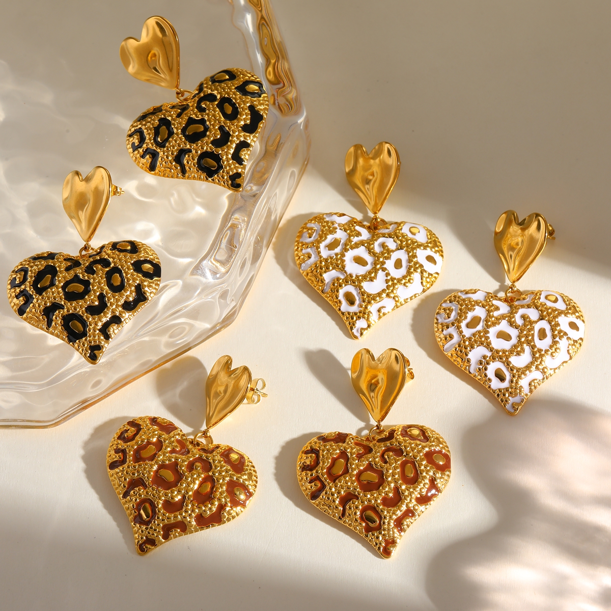 Animal Print Heart - Imagen 4