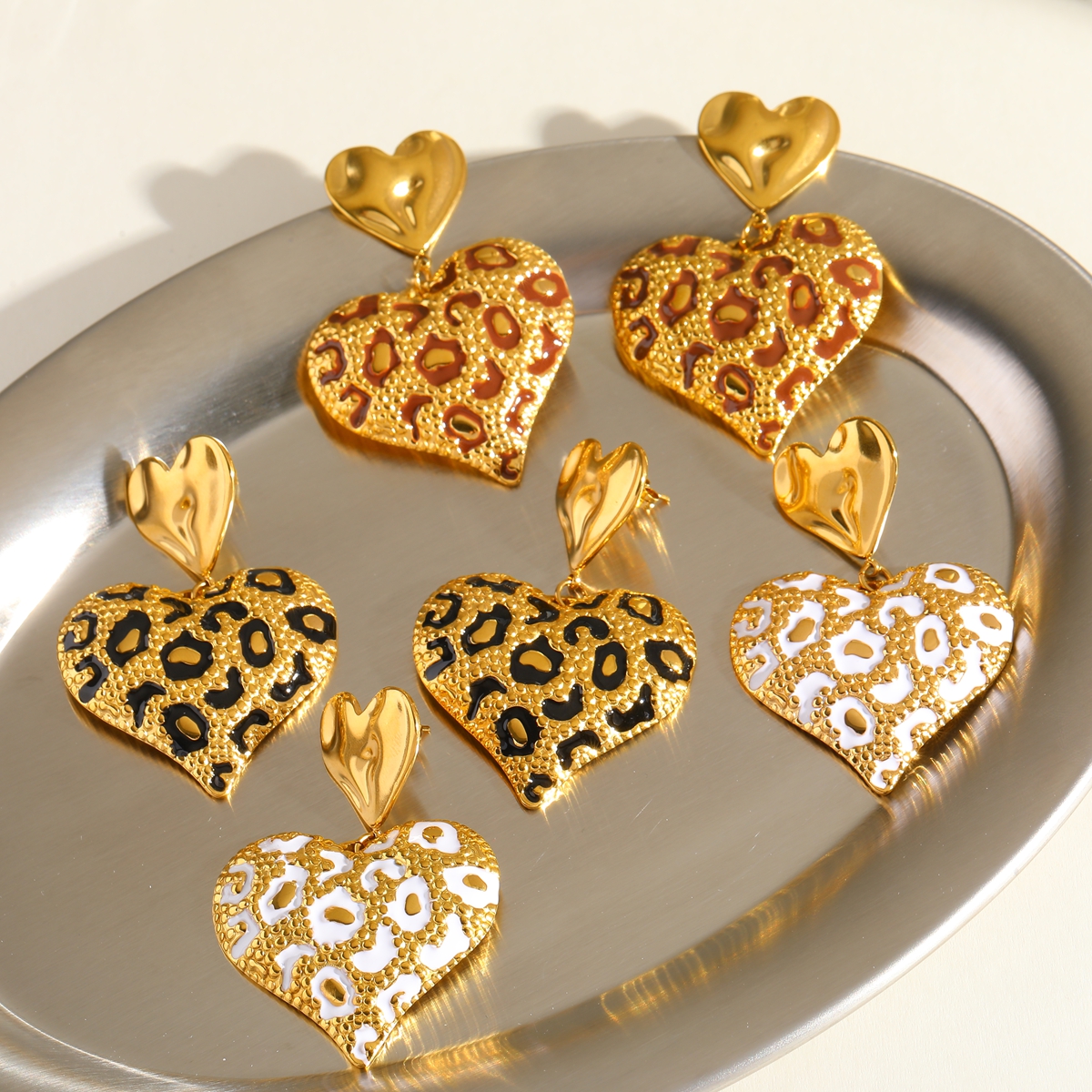 Animal Print Heart - Imagen 3