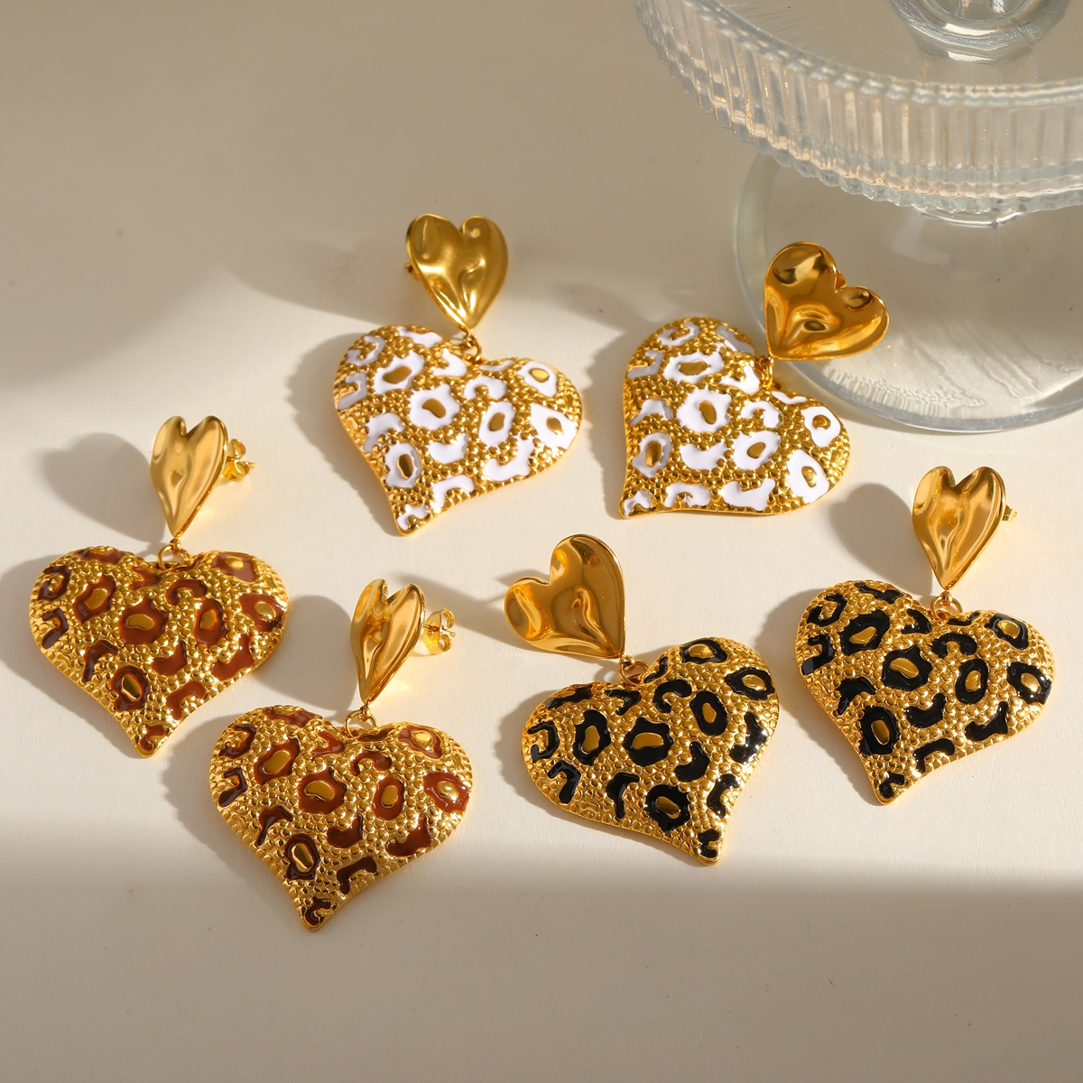 Animal Print Heart - Imagen 2